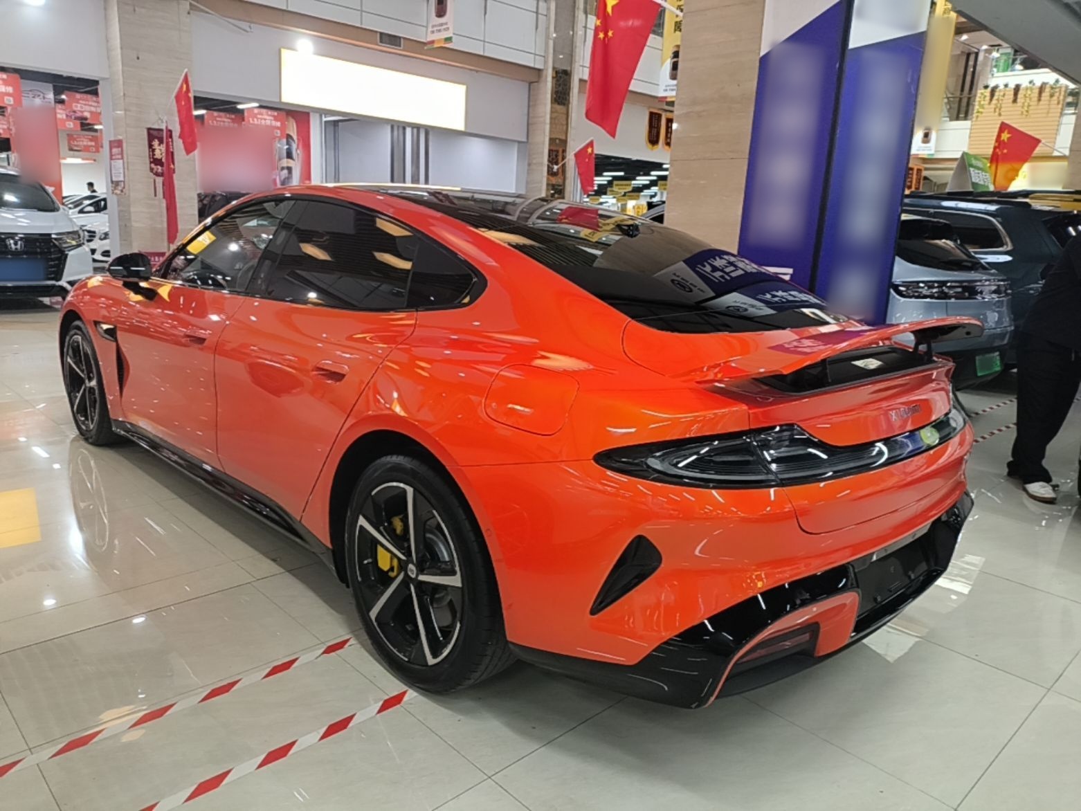 Xiaomi Auto SU7 2024 Four-Wheel Drive Ultra-Long Range Advanced Intelligent Driving Max Edition — снимка 4