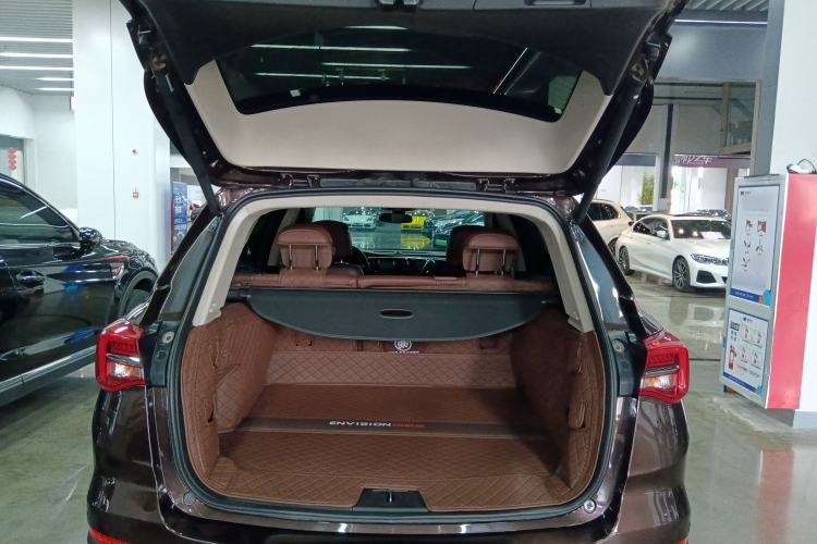 Used Buick Envision 2021 532T Two-Wheel-Drive Elite Version Trunk