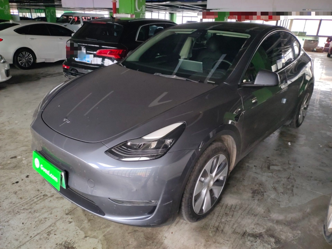 Parte inferior delantera