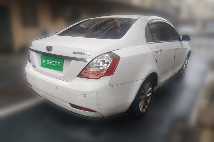 Used Geely Auto Classic Emgrand 2013 Sedan 1.5L Manual Elite Model
