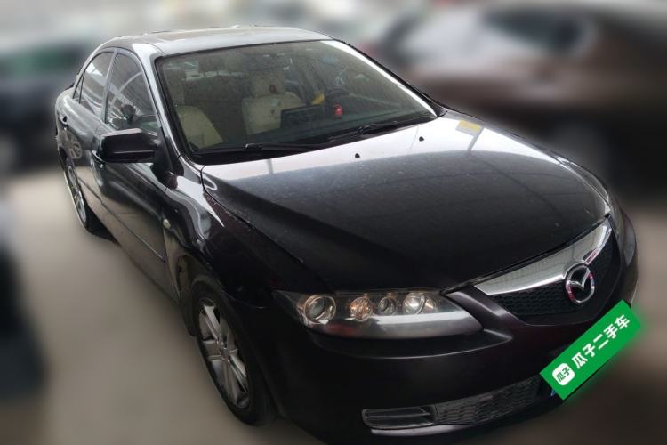 Used Mazda 6 2008 2.0L Automatic Fashion Edition Front Right 45 Deg