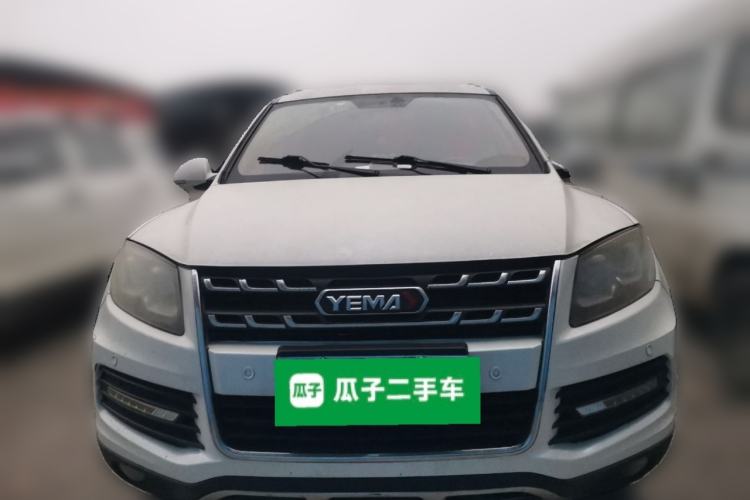 Used Yema T70 2017 T70S Sport Edition 1.5T Manual Luxury Model
