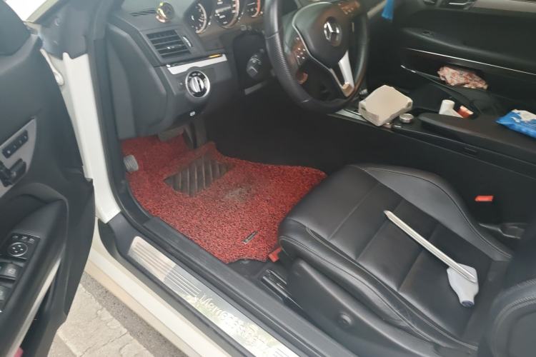 Used Mercedes-Benz E-Class 2012 E 200 CGI Coupe Driver Seat