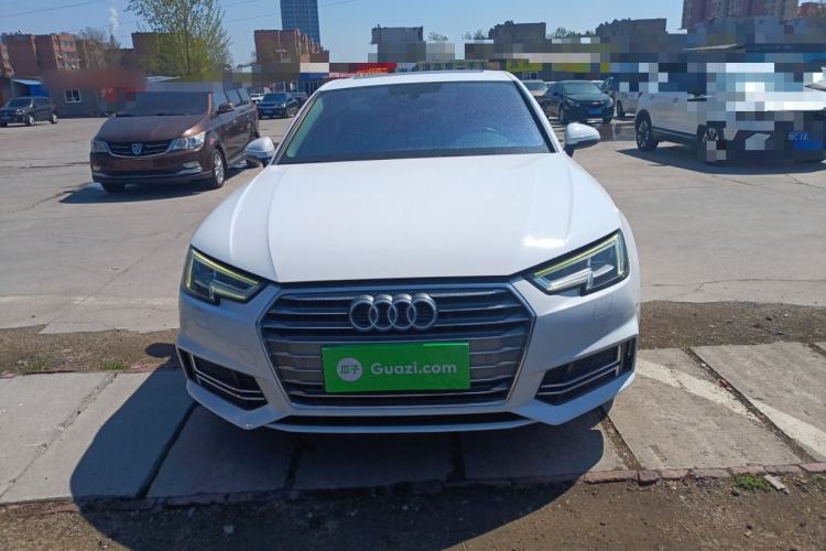 Used Audi A4L 2018 30th Anniversary Edition 40 TFSI Sport Edition Front