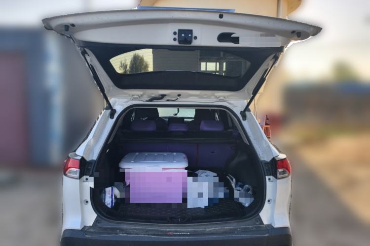 Used Toyota FRONTLANDER 2022 2.0L CVT Elite Edition