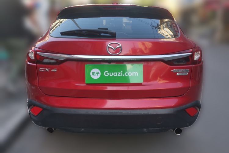 Used Mazda CX-4 2018 2.5L Automatic 4x4 Blue Sky Sport Edition China V Standard Rear