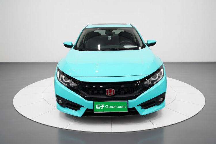 Used Honda Civic 2016 220TURBO CVT Luxury Edition Front