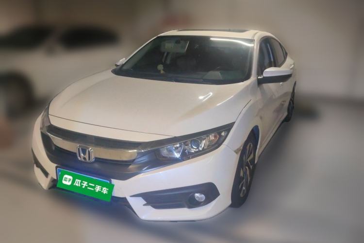 Used Honda Civic 2016 220TURBO CVT Luxury Edition Guazi used car, China used car export, Used car for sale, Used cars, Cheapest cars for sale