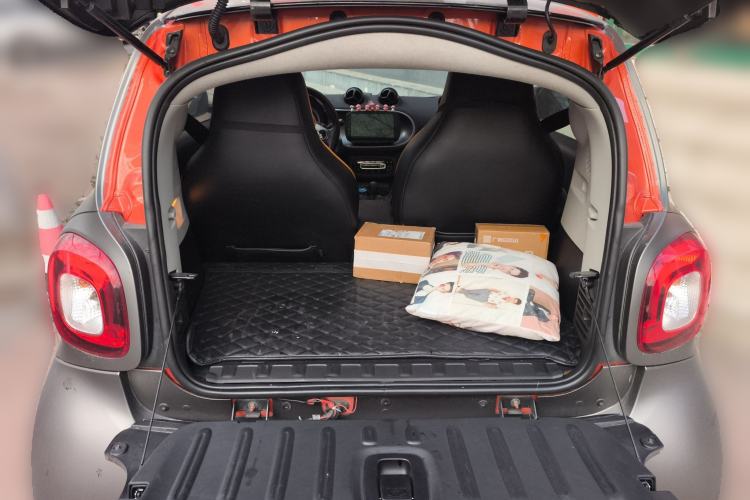 Used smart fortwo 2015 1.0L 52 kW Hardtop Passion Edition