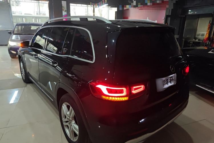 Used Mercedes-Benz GLB 2022 Refresh GLB 200 Dynamic Edition Rear Left 45 Deg