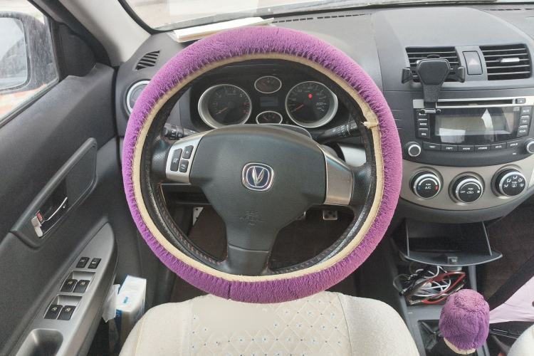 Used CHANGAN Alsvin 2011 Sedan 1.5L Manual 3G Edition