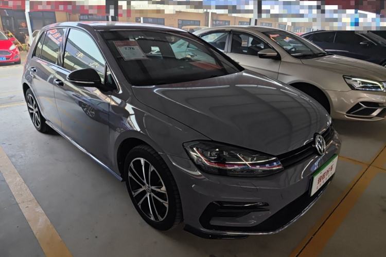 Used Volkswagen Golf 2019 280TSI DSG R-Line China VI Standard
