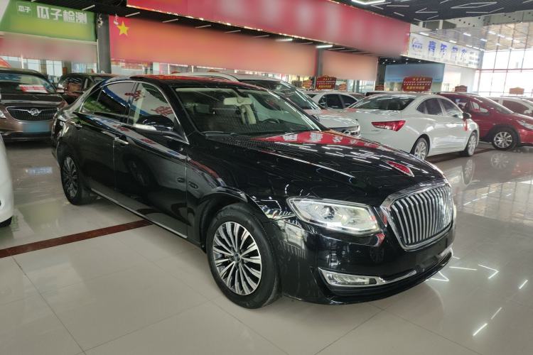 Used Hongqi H7 2018 2.0T Elite Edition
