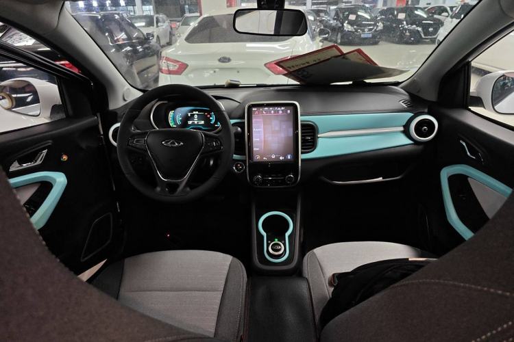 Used Chery Little Ant 2021 150 000 Yuan "Ant Fan" Edition New Ant Cool Version Lithium-Ion Battery