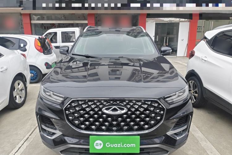 Used Chery Tiggo 8 PLUS 2021 290TGDI DCT Haoting Edition