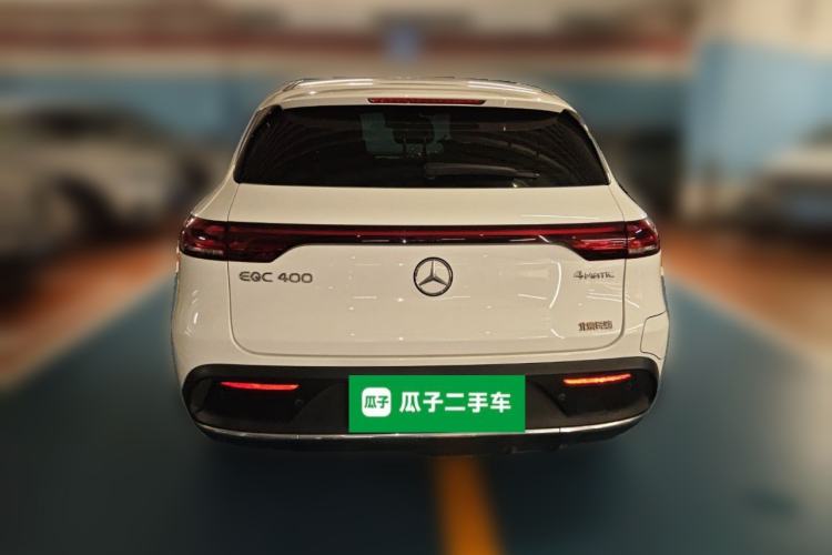 Used Mercedes-Benz EQC 2021 EQC 400 4MATIC Rear