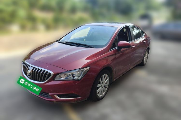 Used Buick Verano 2015 Sedan 20T Dual-Clutch Leading Model