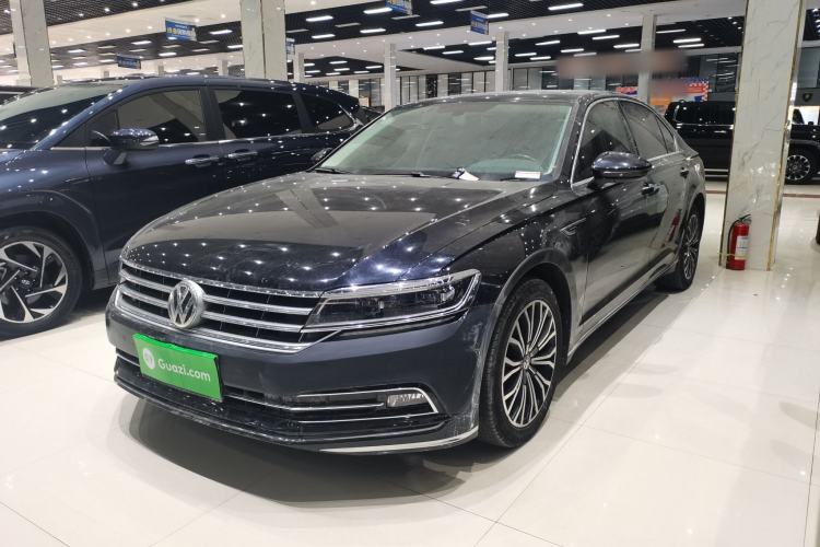 Used Volkswagen Phideon 2018 Revised Version 380TSI Two-Wheel Drive Business Edition