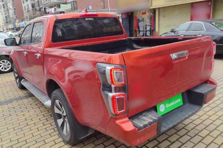 Used Isuzu D-MAX 2021 1.9T Automatic 4x4 Diesel Global Huan Dong RZ4E