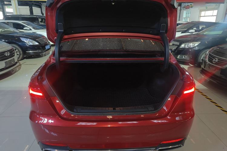 Used Geely Auto Binray 2018 14T CVT Binyi Edition
