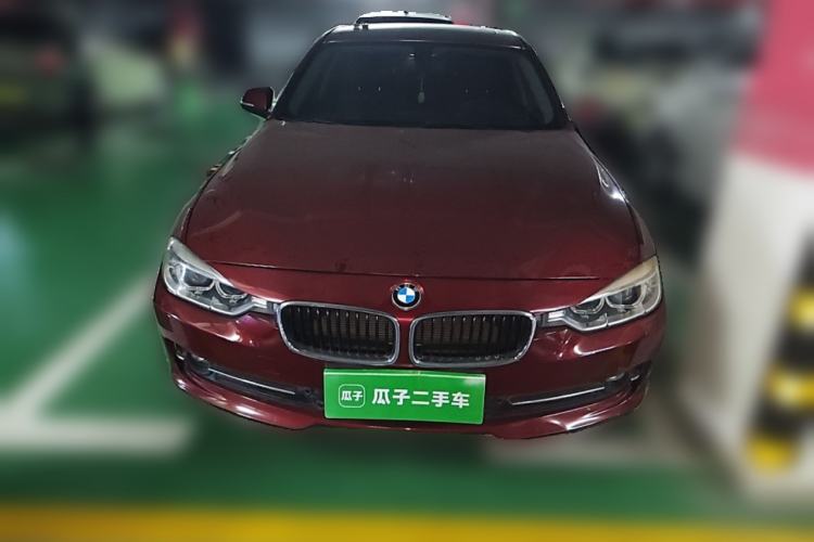 Used BMW 3 Series 2015 316Li Fashion Model
