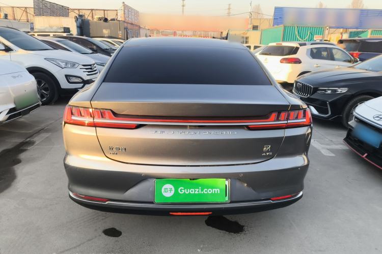 Used BYD Han 2020 DM Four-Wheel Drive Performance Edition Prestige Model