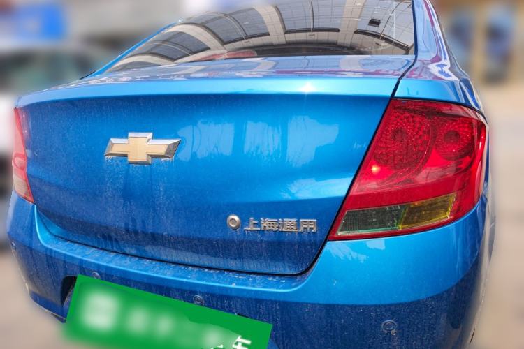 Used Chevrolet Sail 2013 Sedan 1.2L Manual Warm Edition