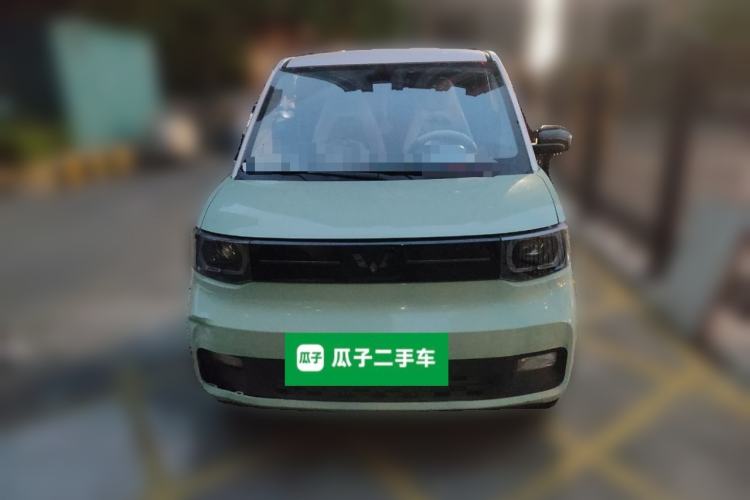 Used Wuling Hongguang MINIEV 2022 Macaron Premium Model – Lithium Iron Phosphate Front