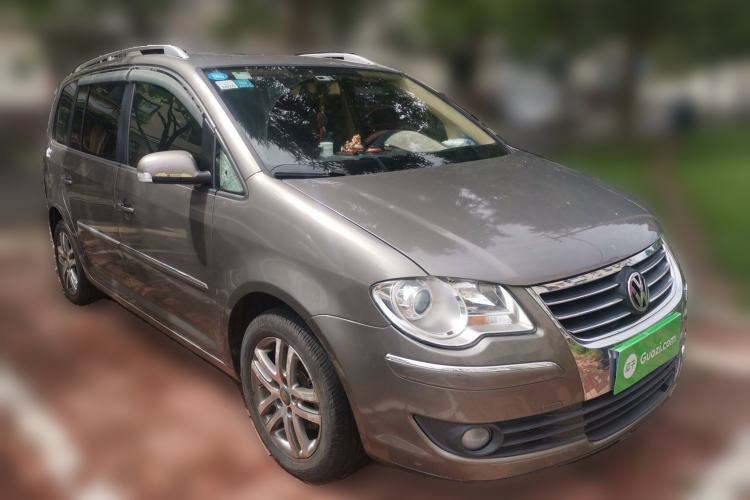 Used Volkswagen Touran 2008 1.8T ZhiZun Edition Automatic 5-Seater