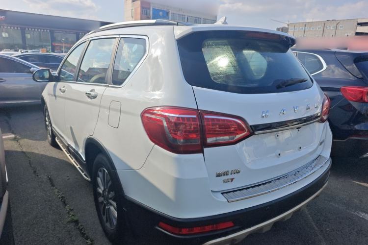 Used Haval H6 2015 Sport Edition 1.5T Automatic Two-Wheel Drive Luxury Model Rear Left 45 Deg