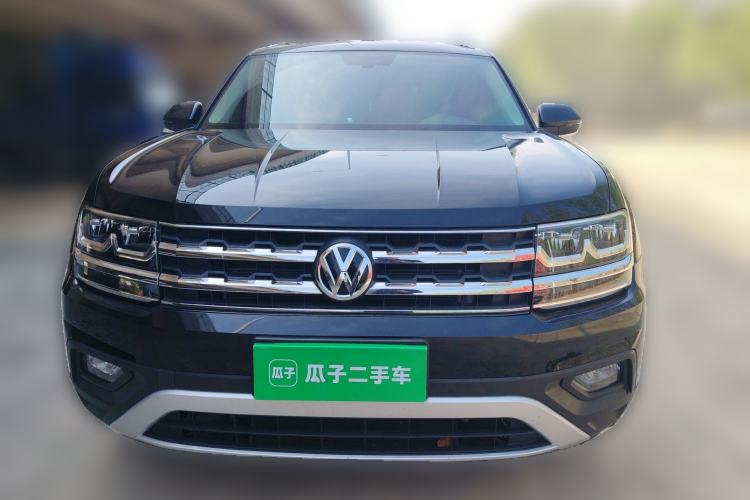 Used Volkswagen Teramont 2017 380TSI Four-Wheel Drive Comfort Edition
