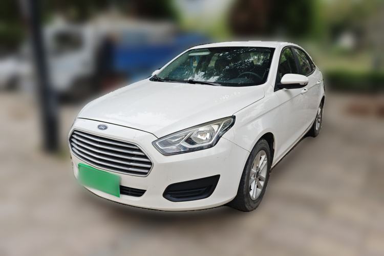 Used Ford Escort 2019 Revised 1.5L Automatic ZhiXiang Version (Tire Pressure Monitoring) China VI Standard