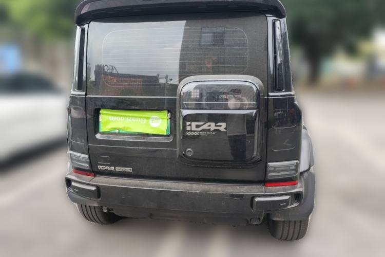 Used iCAR V23 2025 501 Four-Wheel Drive Advanced Version
