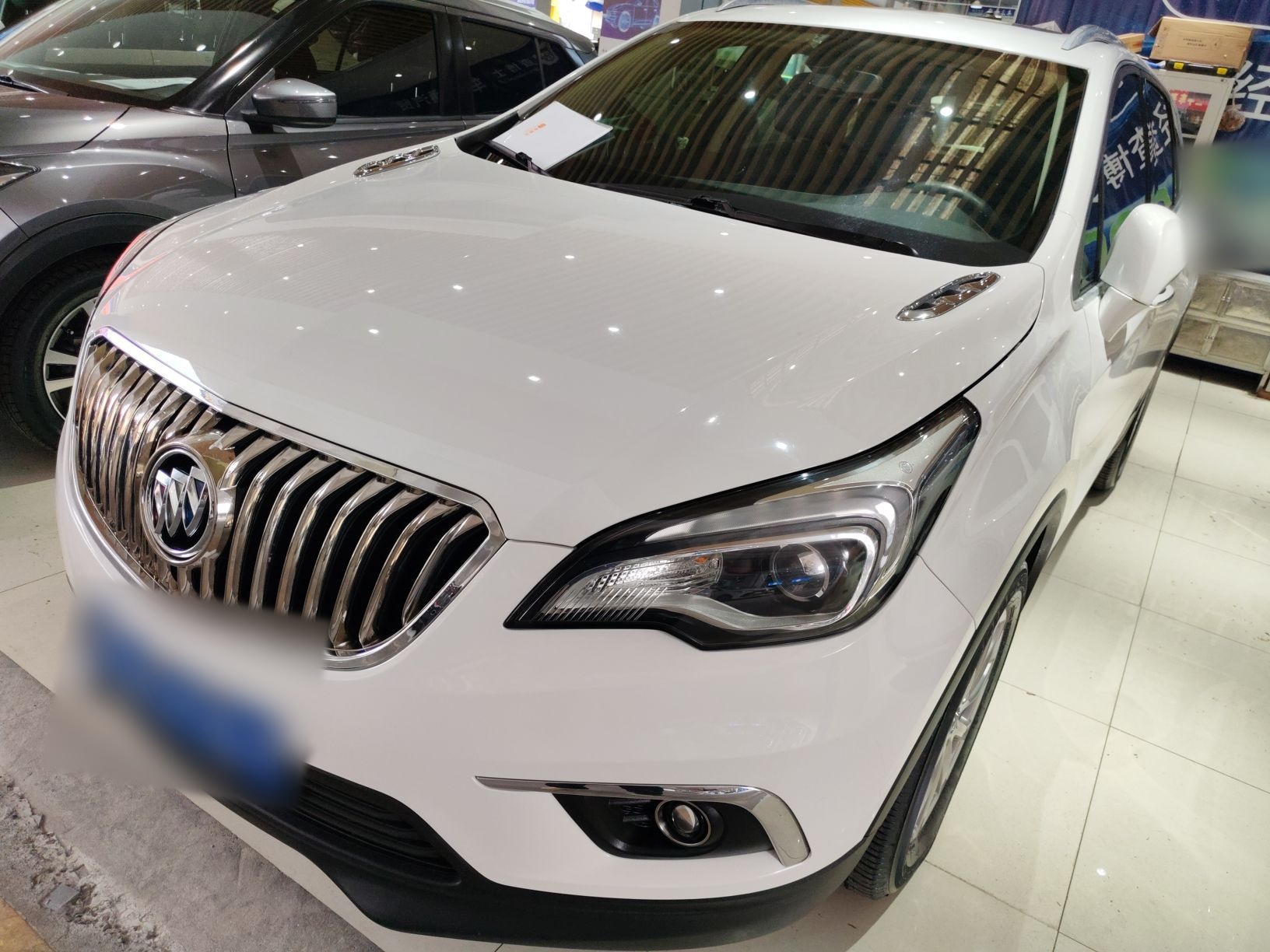 Parte inferior delantera