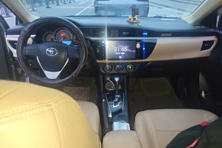 Used Toyota Levin 2014 1.6G CVT Elite Edition