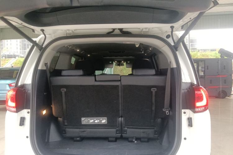 Used GAC Trumpchi M8 2023 Lingxiu Series 390T Luxury Edition Trunk