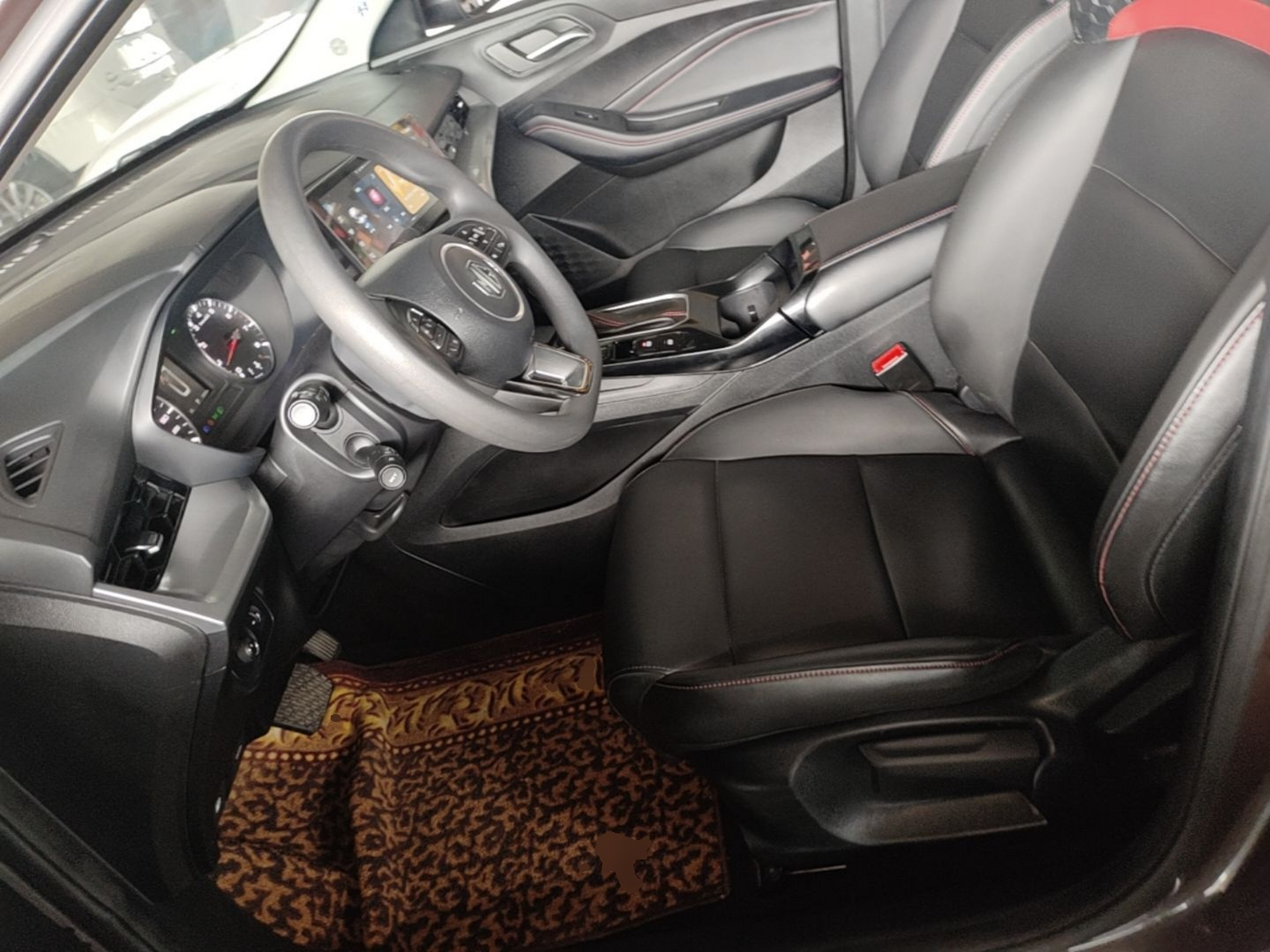 Interior delantero