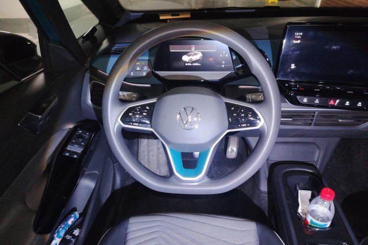 Used Volkswagen ID.3 2022 Pure Edition Steering Wheel
