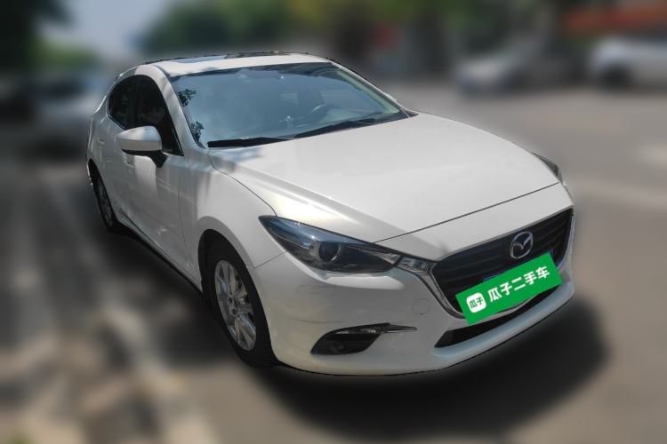 Used Mazda 3 Axela 2017 Sedan 1.5L Automatic Luxury Model Emission Standard China V