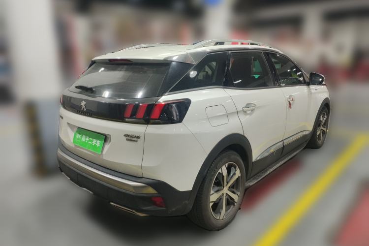 Used Peugeot 4008 2017 350THP Elite Edition
