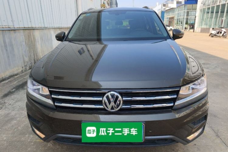 Used Volkswagen Tiguan L 2018 330TSI Automatic Two-Wheel Drive Luxury Edition Front