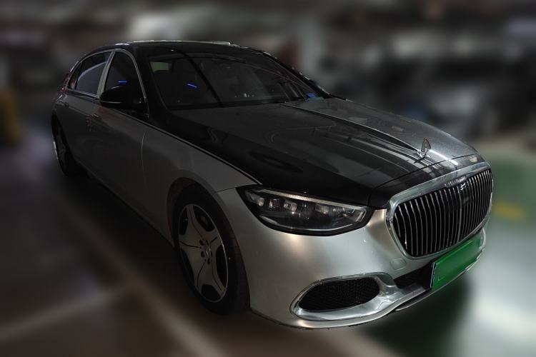 Used Mercedes-Benz Maybach S-Class 2023 S 480 4MATIC Front Right 45 Deg