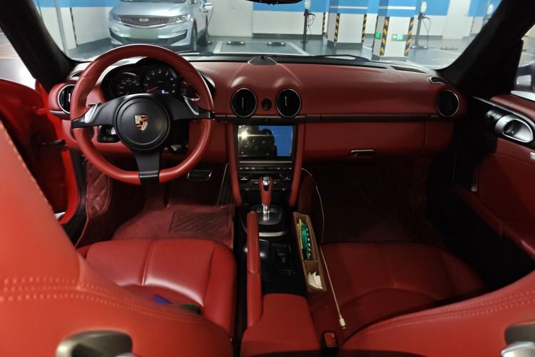 Used Porsche Cayman 2012 Cayman Black Edition 2.9L