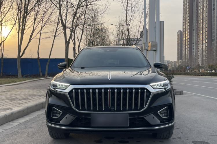 Used Hongqi HS5 2022 2.0T Smart Connect Flagship All-Wheel-Drive Version