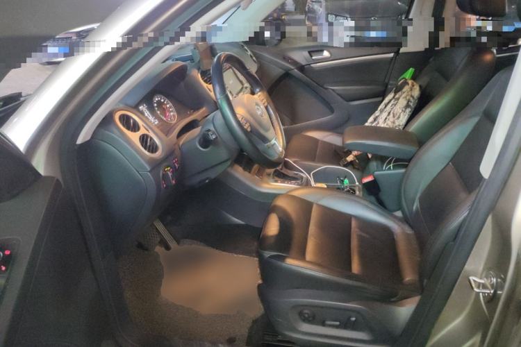 Used Volkswagen Tiguan 2015 1.8TSI Automatic Two-Wheel Drive Comfort Edition Left Front Seat