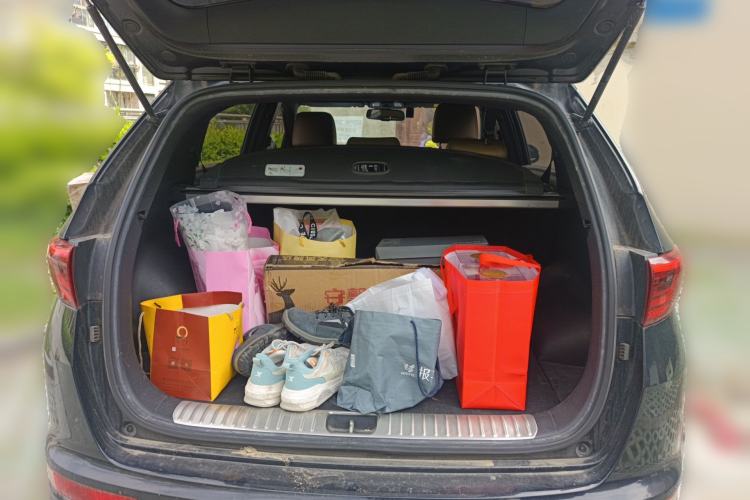 Used Kia KX5 2016 1.6T Automatic Two-Wheel Drive DLX
