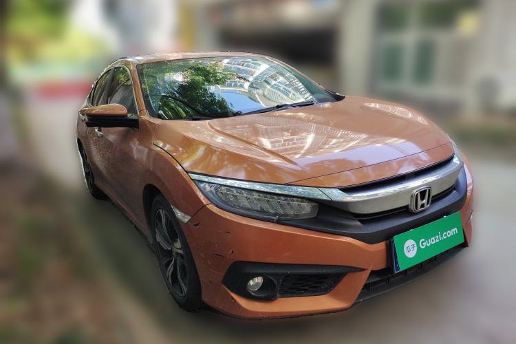 Used Honda Civic 2016 220TURBO CVT Prestige Edition