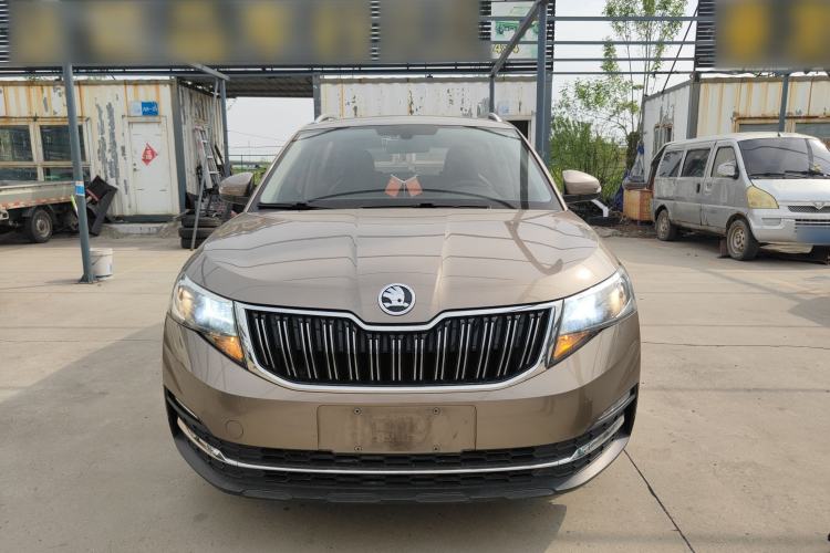 Used Skoda Kamiq 2018 1.5L Automatic Comfort Edition China V Standard Front
