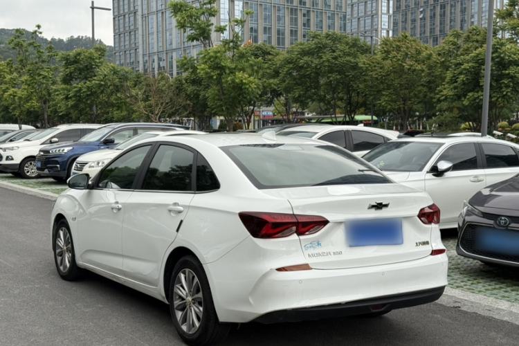 Used Chevrolet Monza 2020 320 Automatic Enjoyment Edition Exterior 2