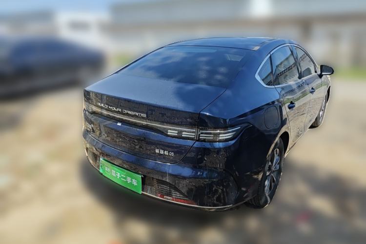 Used BYD Destroyer 05 2024 HONOR Edition DM-i 55KM Luxury Model Rear Right 45 Deg
